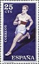 Spain 1960 Sports 25 CTS Violet Edifil 1306. España 1960 1306. Uploaded by susofe